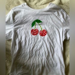 forever 21 cherry top size M never worn